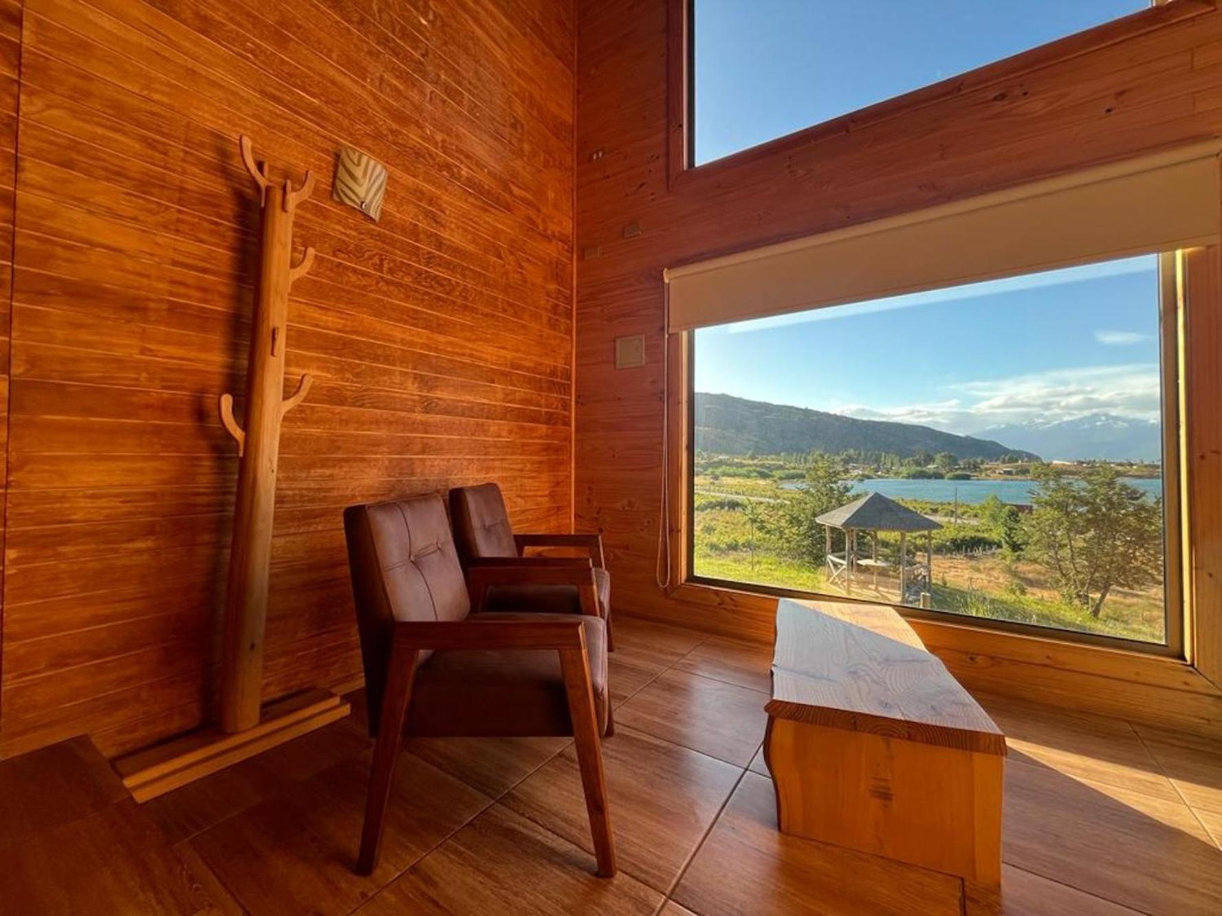 El Arrayan Villa Puerto Guadal Luaran gambar