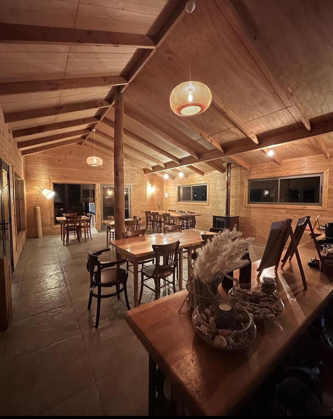 El Arrayan Villa Puerto Guadal Luaran gambar