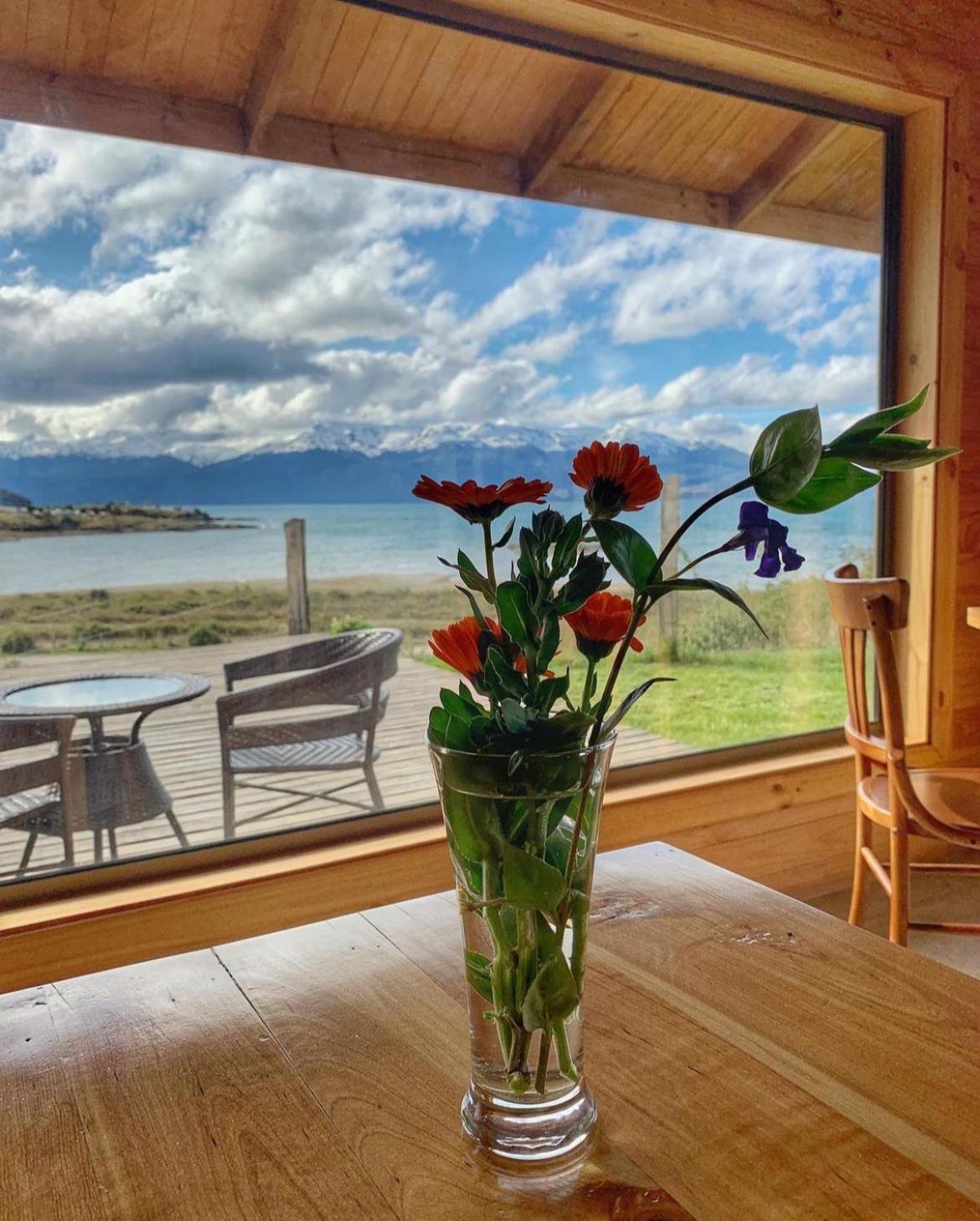 El Arrayan Villa Puerto Guadal Luaran gambar