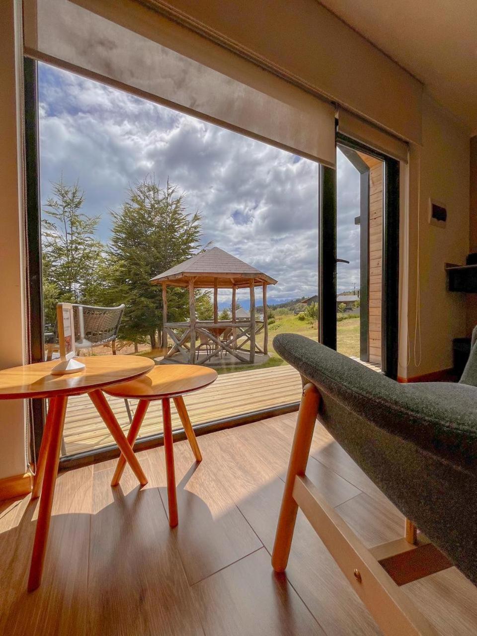 El Arrayan Villa Puerto Guadal Luaran gambar