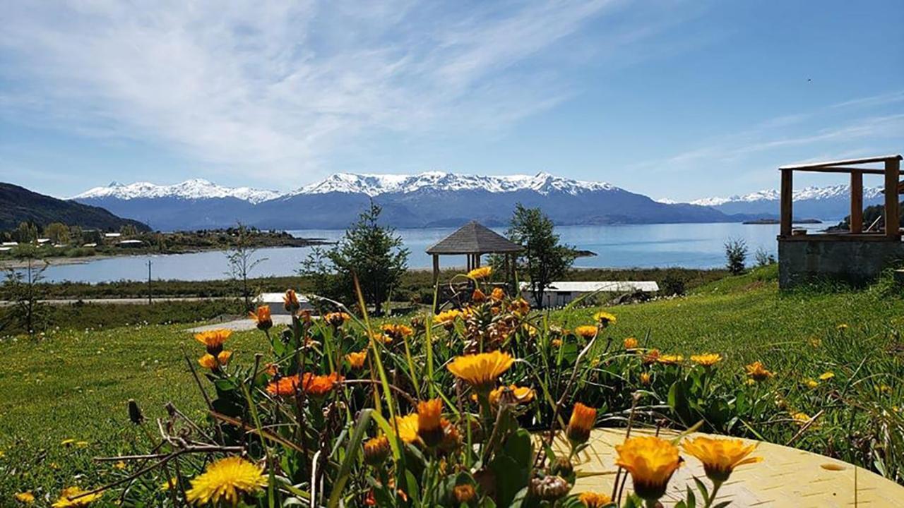 El Arrayan Villa Puerto Guadal Luaran gambar